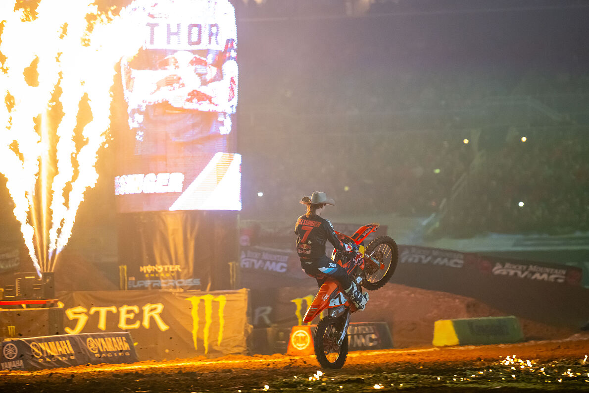 AARON PLESSINGER 02 - RED BULL KTM FACTORY RACING - ST LOUIS