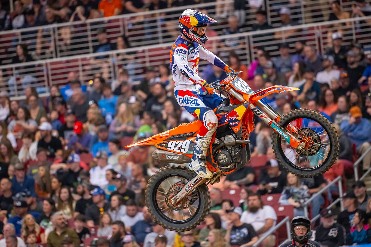 JULIEN BEAUMER - RED BULL KTM FACTORY RACING - ST LOUIS