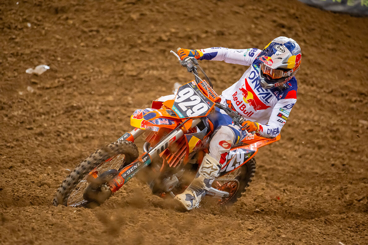 JULIEN BEAUMER 02 - RED BULL KTM FACTORY RACING - ST LOUIS