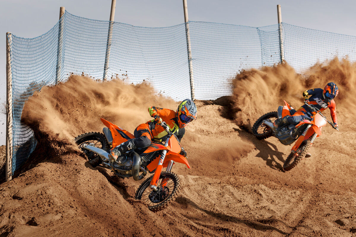 2025 KTM SX and SX-F