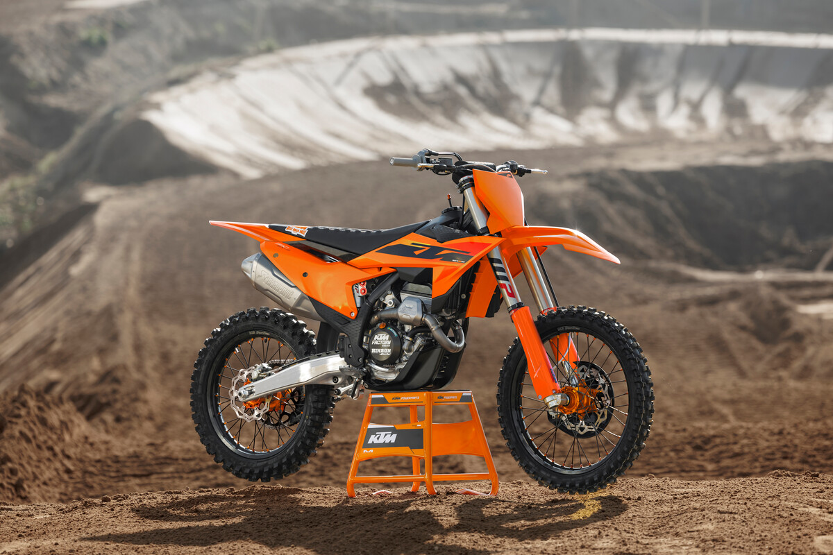 2025 KTM SX and SX-F