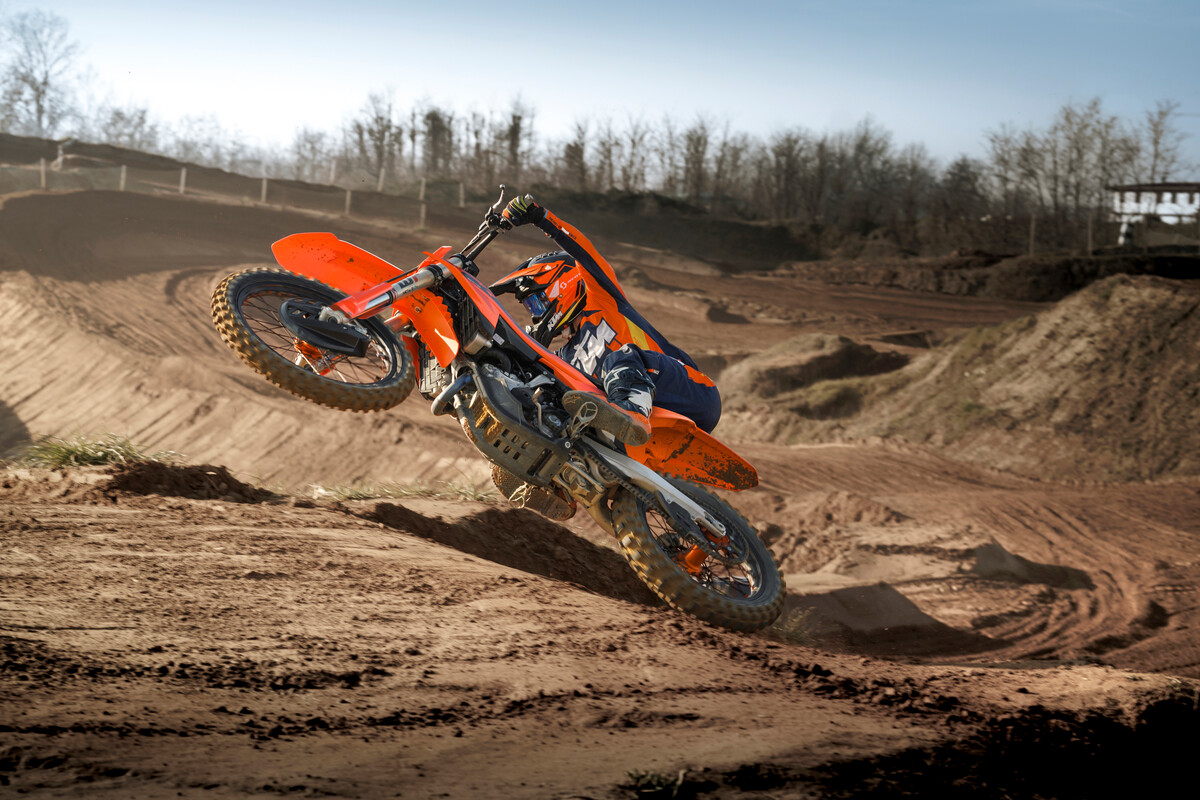 2025 KTM SX and SX-F