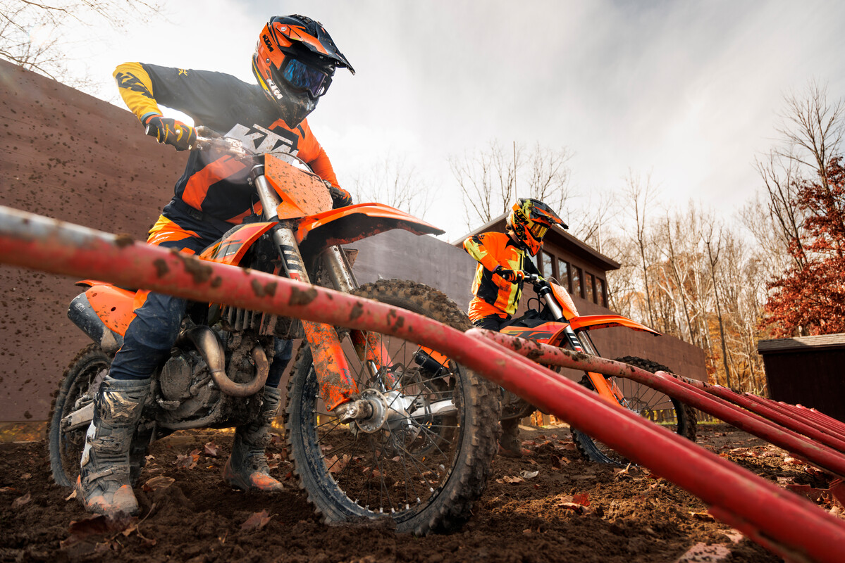 2025 KTM SX and SX-F