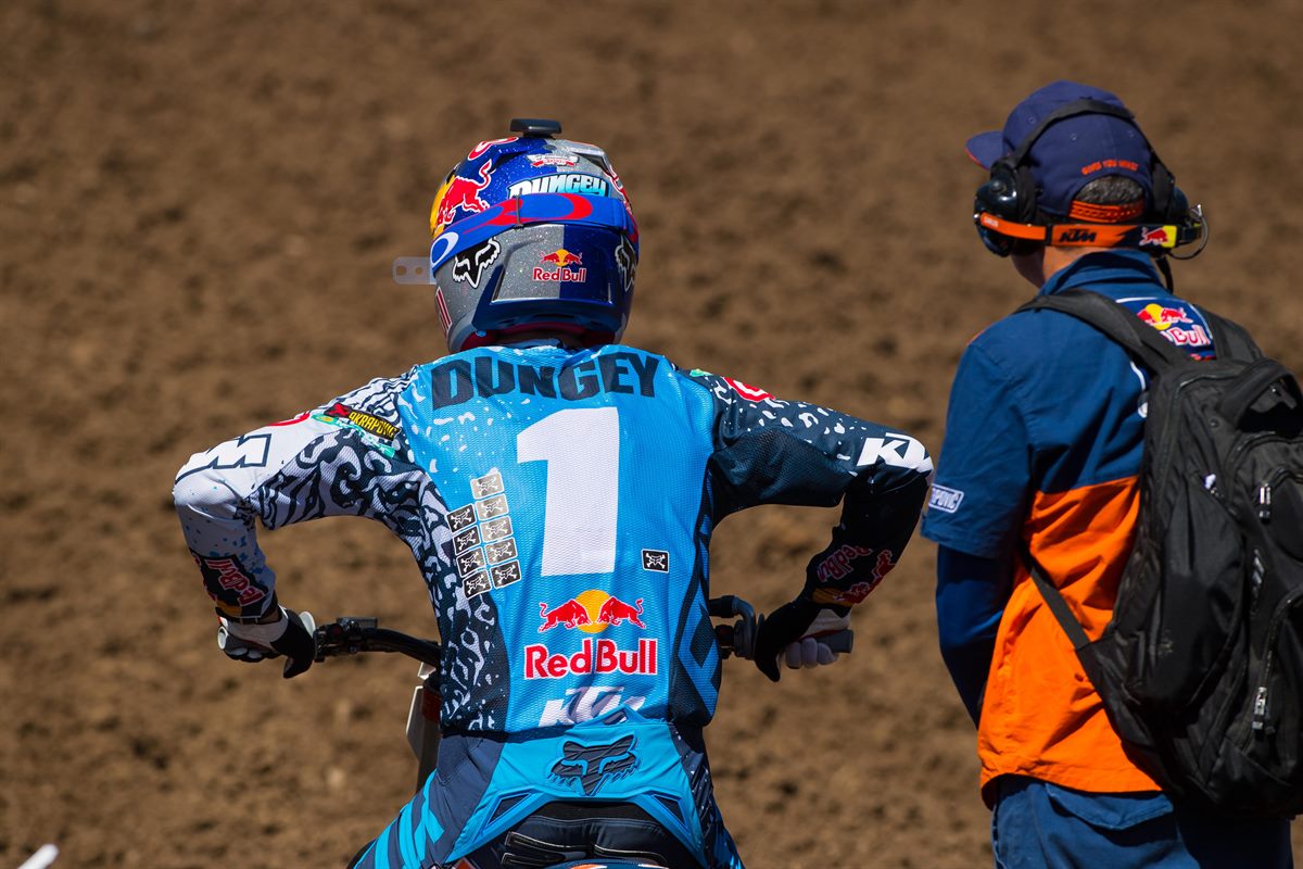 Ryan Dungey & Carlos Rivera Thunder Valley 2016