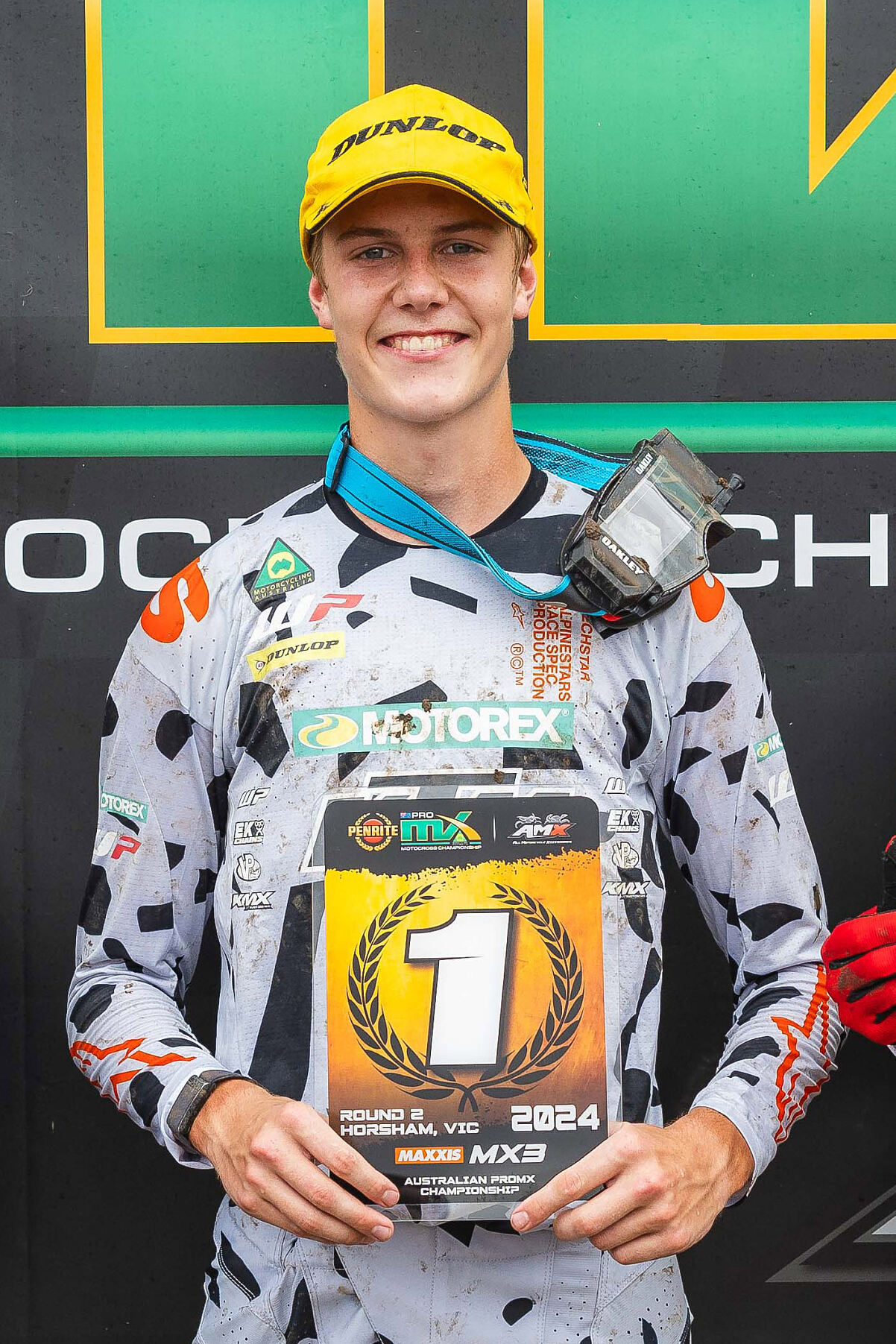 JET ALSOP PODIUM