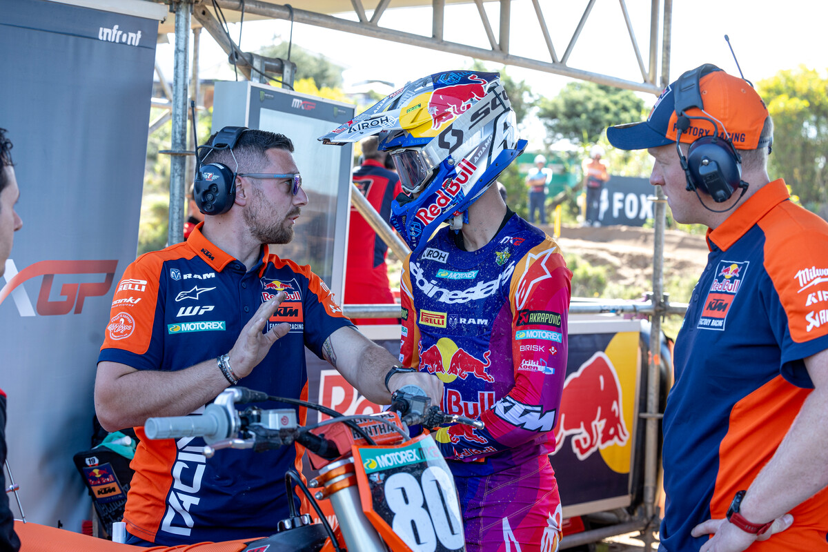 Andrea Adamo 2024 KTM 250 SX-F Sardinia