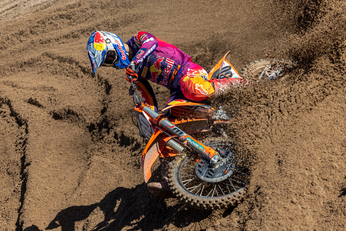 Andrea Adamo 2024 KTM 250 SX-F Sardinia
