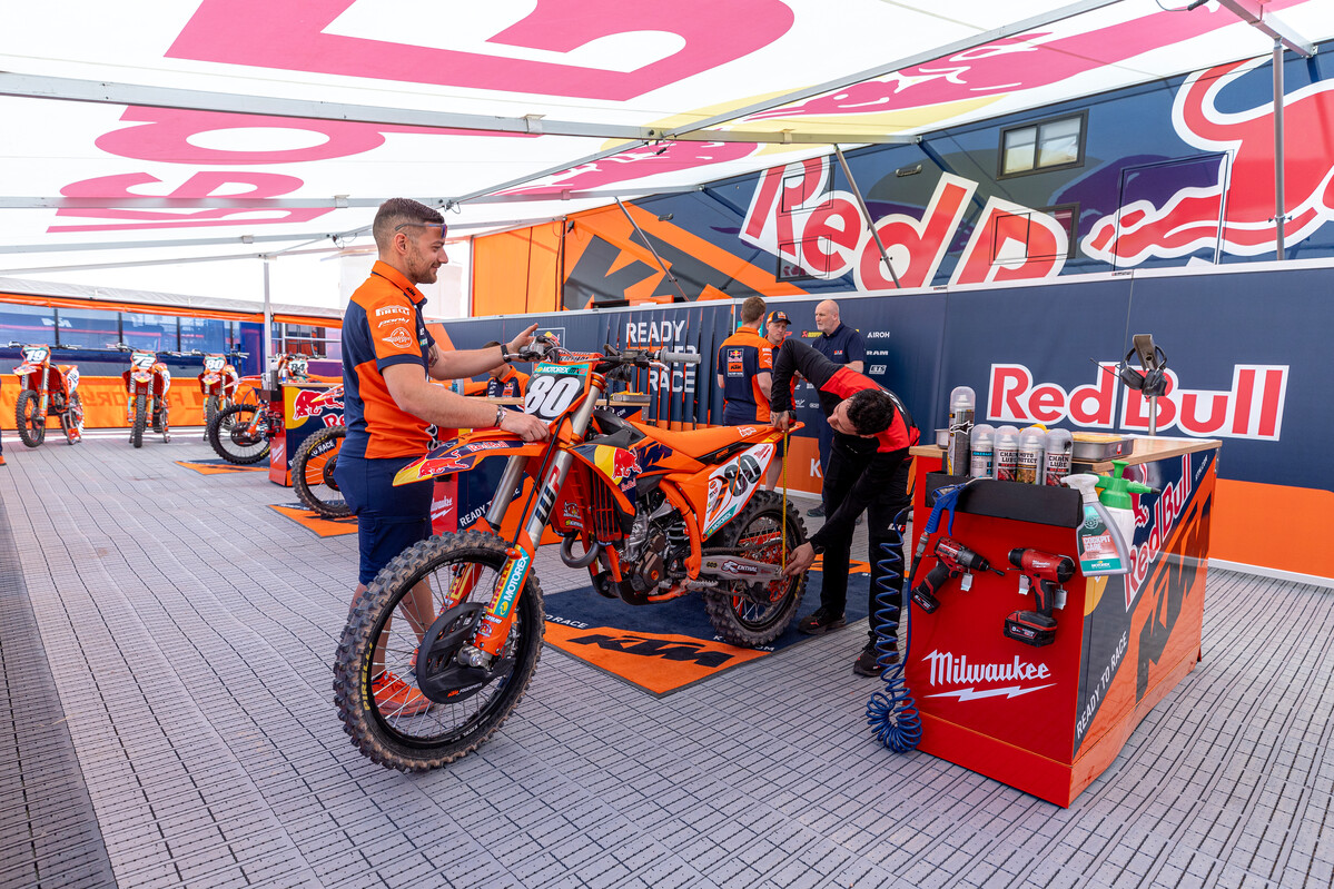 Andrea Adamo 2024 KTM 250 SX-F Sardinia