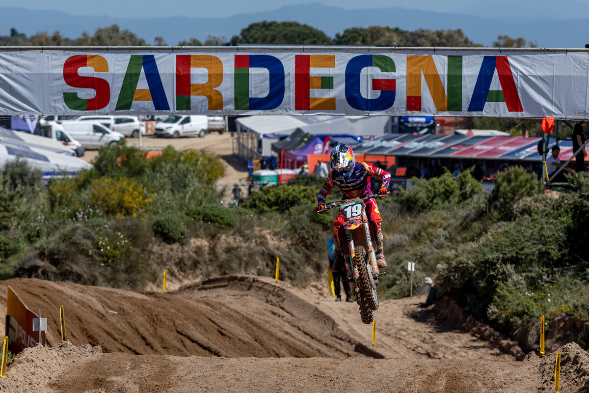 Sacha Coenen 2024 KTM 250 SX-F Sardinia