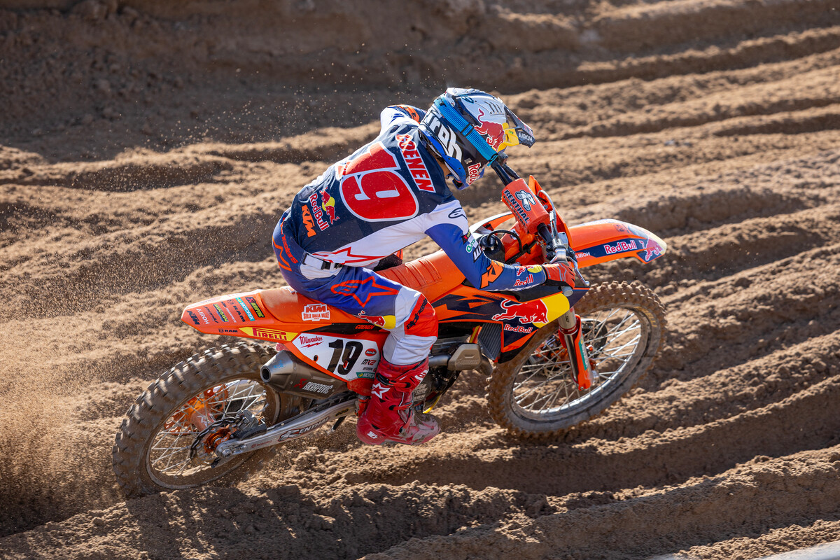 Sacha Coenen 2024 KTM 250 SX-F Sardinia