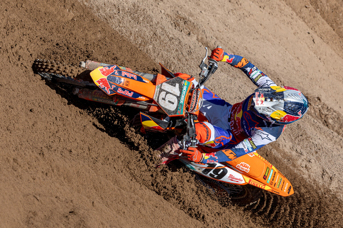 Sacha Coenen 2024 KTM 250 SX-F Sardinia