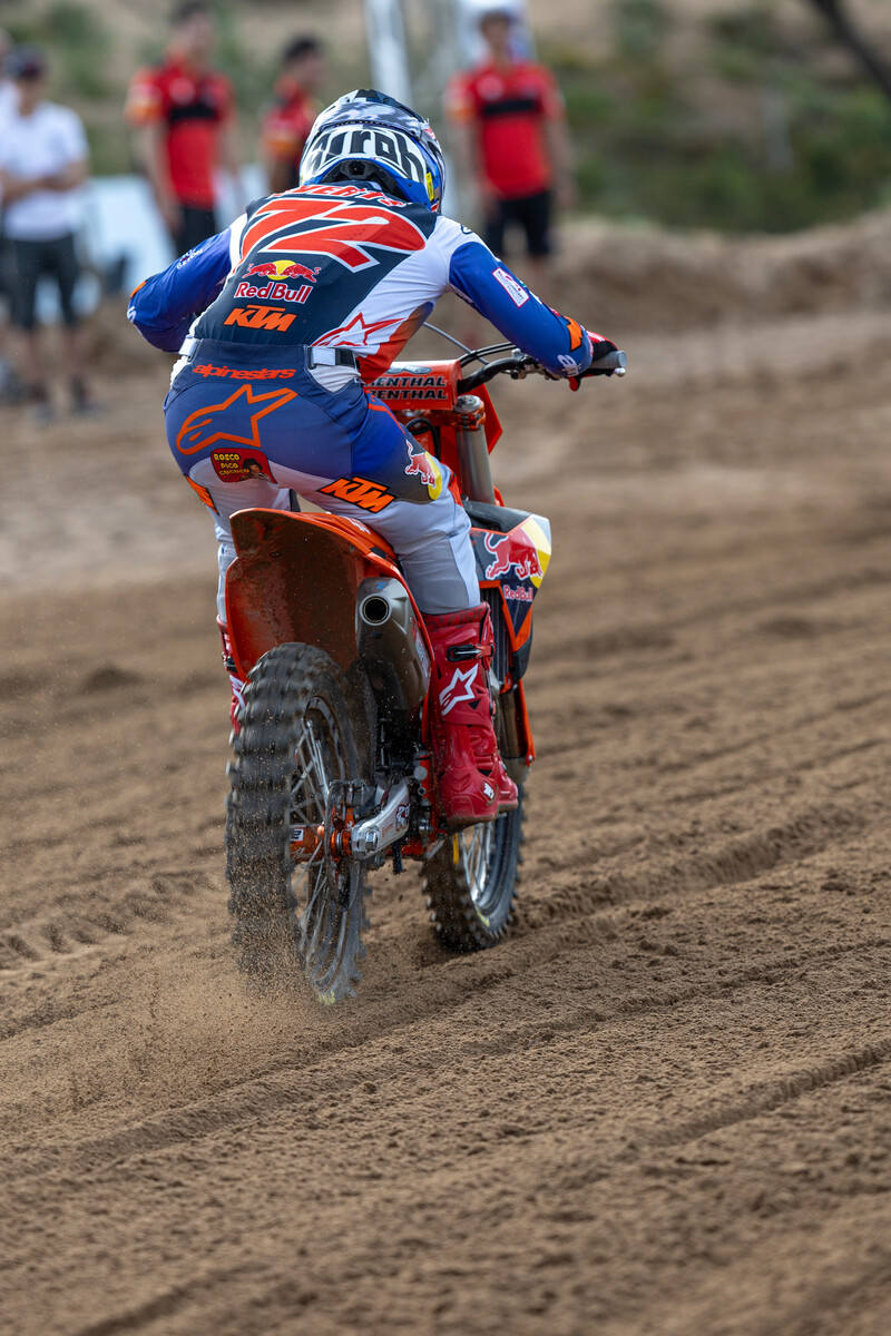 Liam Everts 2024 KTM 250 SX-F Sardinia