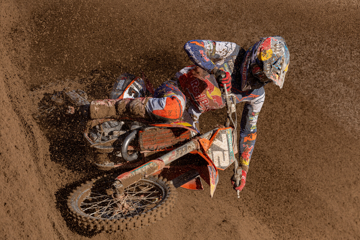 Liam Everts 2024 KTM 250 SX-F Sardinia