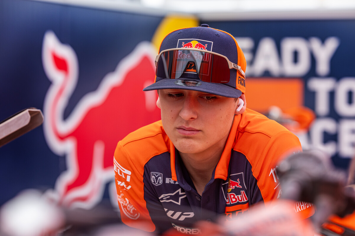 Liam Everts 2024 KTM 250 SX-F Sardinia
