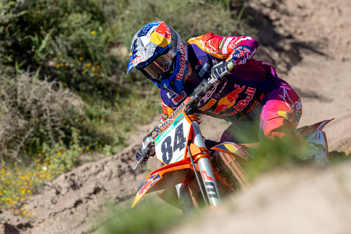 Jeffrey Herlings 2024 KTM 450 SX-F Sardinia