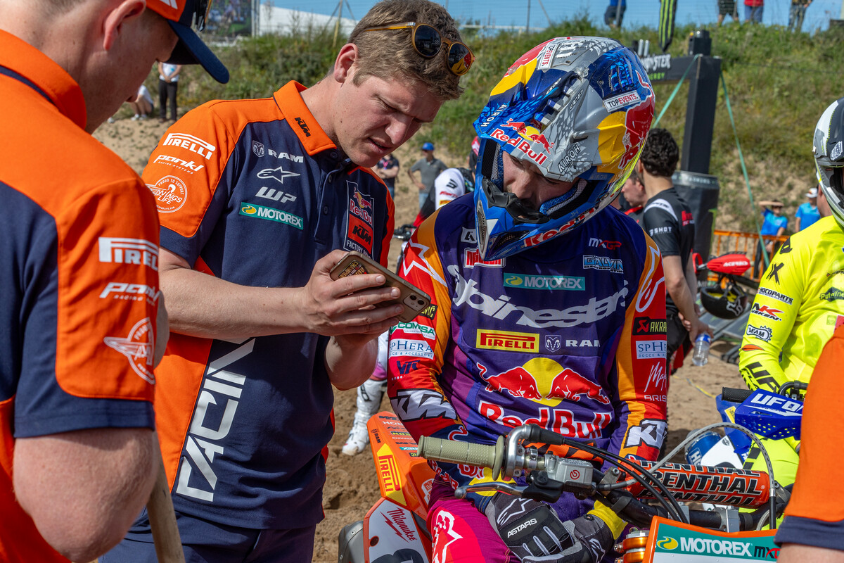 Jeffrey Herlings 2024 KTM 450 SX-F Sardinia