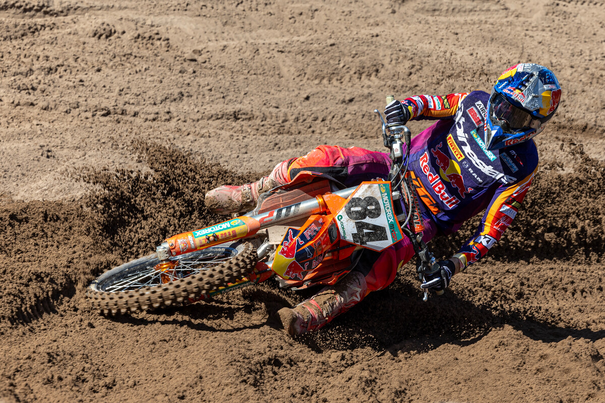 Jeffrey Herlings 2024 KTM 450 SX-F Sardinia