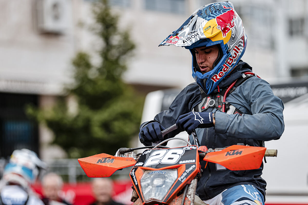 Red Bull KTM Factory Racing - Josep Garcia, 2024 FIM EnduroGP World Championship Round 1, Portugal