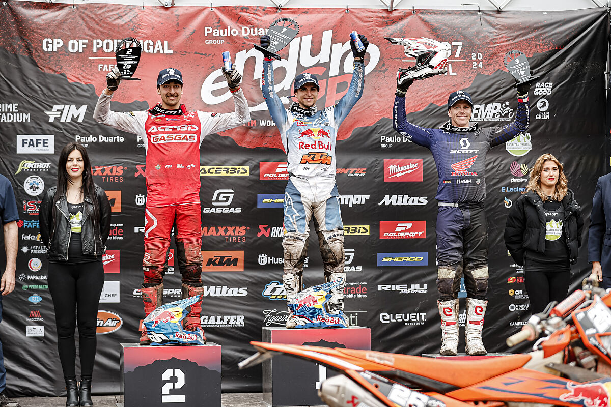 Red Bull KTM Factory Racing - Josep Garcia, 2024 FIM EnduroGP World Championship Round 1, Portugal