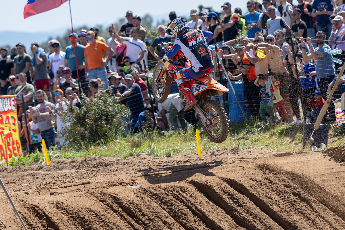 Jeffrey Herlings 2024 KTM 450 SX-F Sardinia