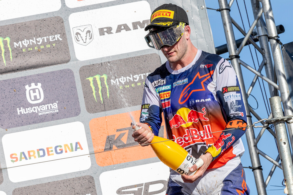 Jeffrey Herlings 2024 KTM 450 SX-F Sardinia