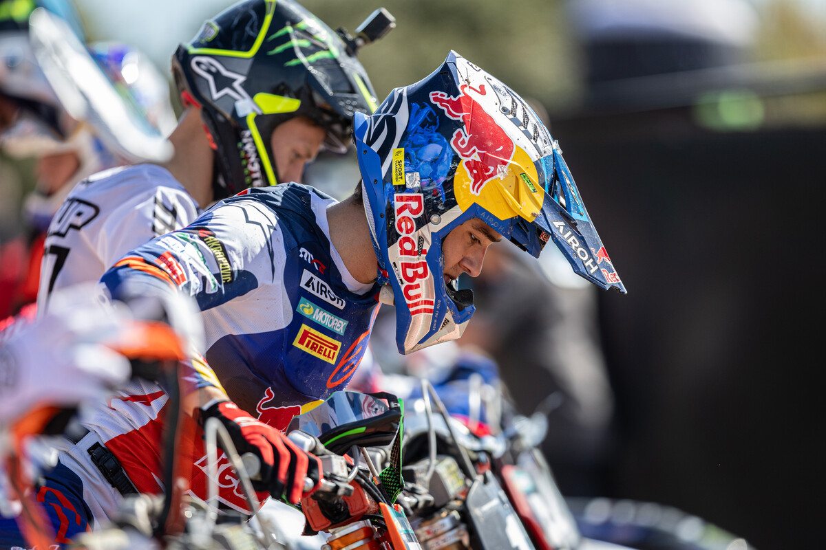 Liam Everts 2024 KTM 250 SX-F Sardinia