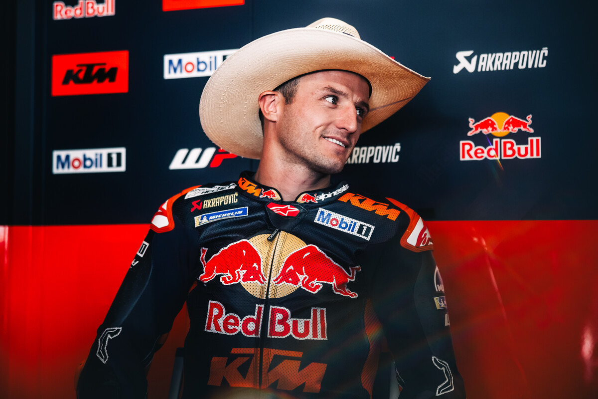 Jack Miller KTM MotoGP 2024 USA Saturday