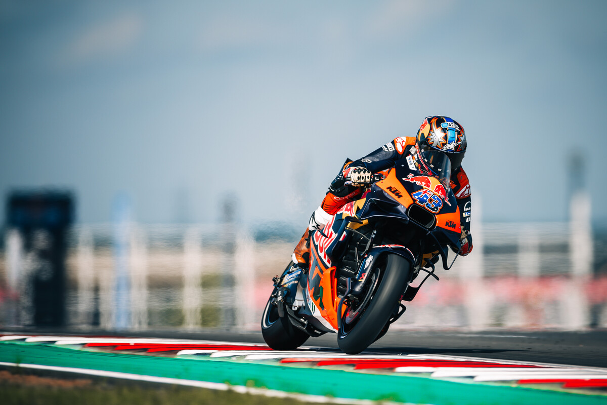 Jack Miller KTM MotoGP 2024 USA Saturday