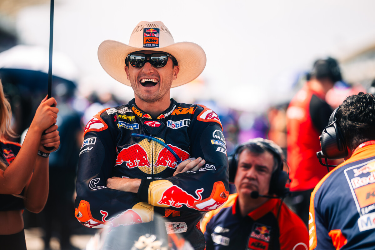 Jack Miller KTM MotoGP 2024 USA Saturday