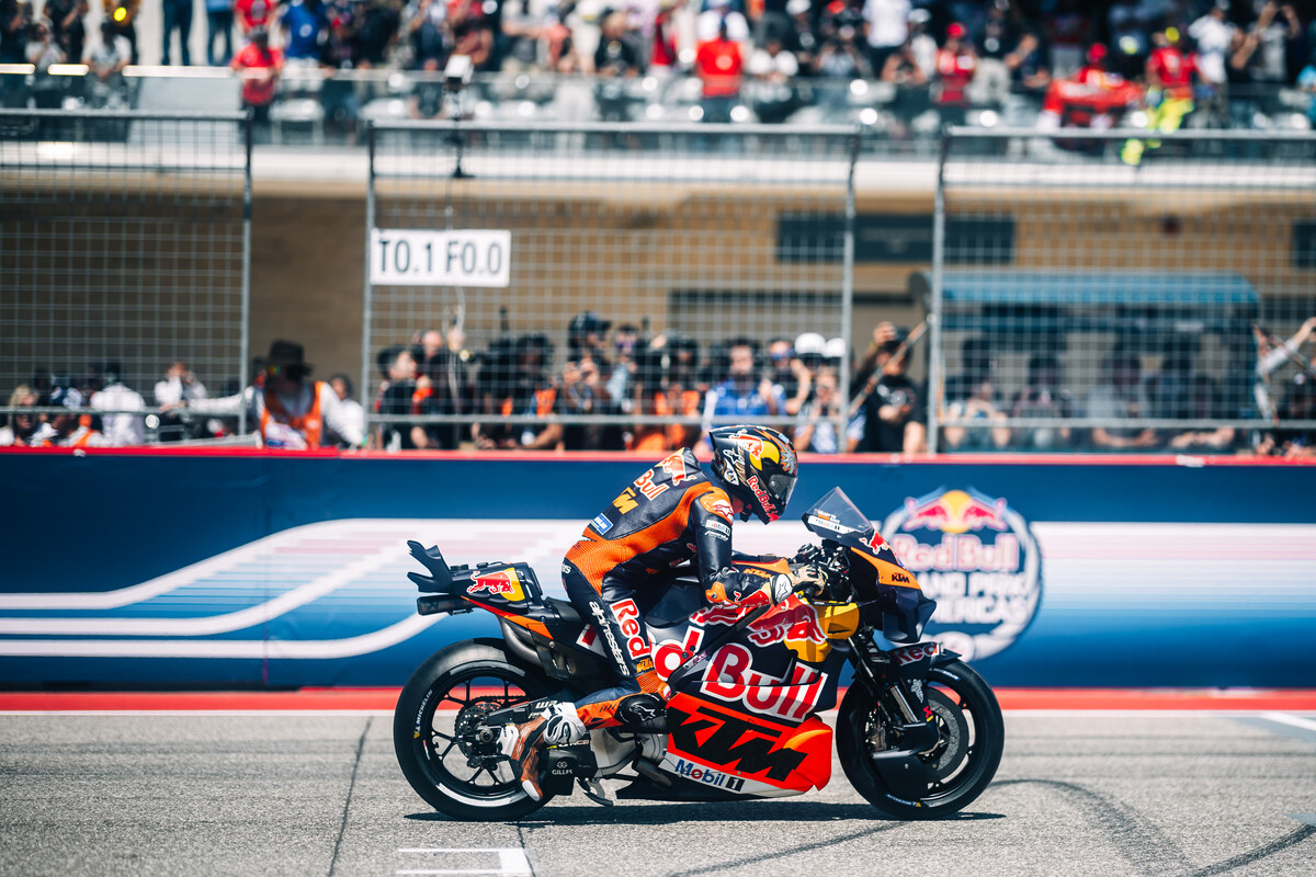 Jack Miller KTM MotoGP 2024 USA Saturday