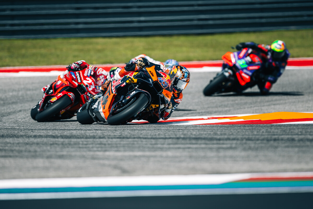 Jack Miller KTM MotoGP 2024 USA Saturday