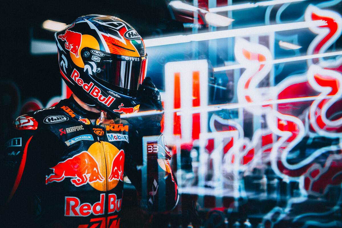 Brad Binder KTM MotoGP 2024 USA Saturday