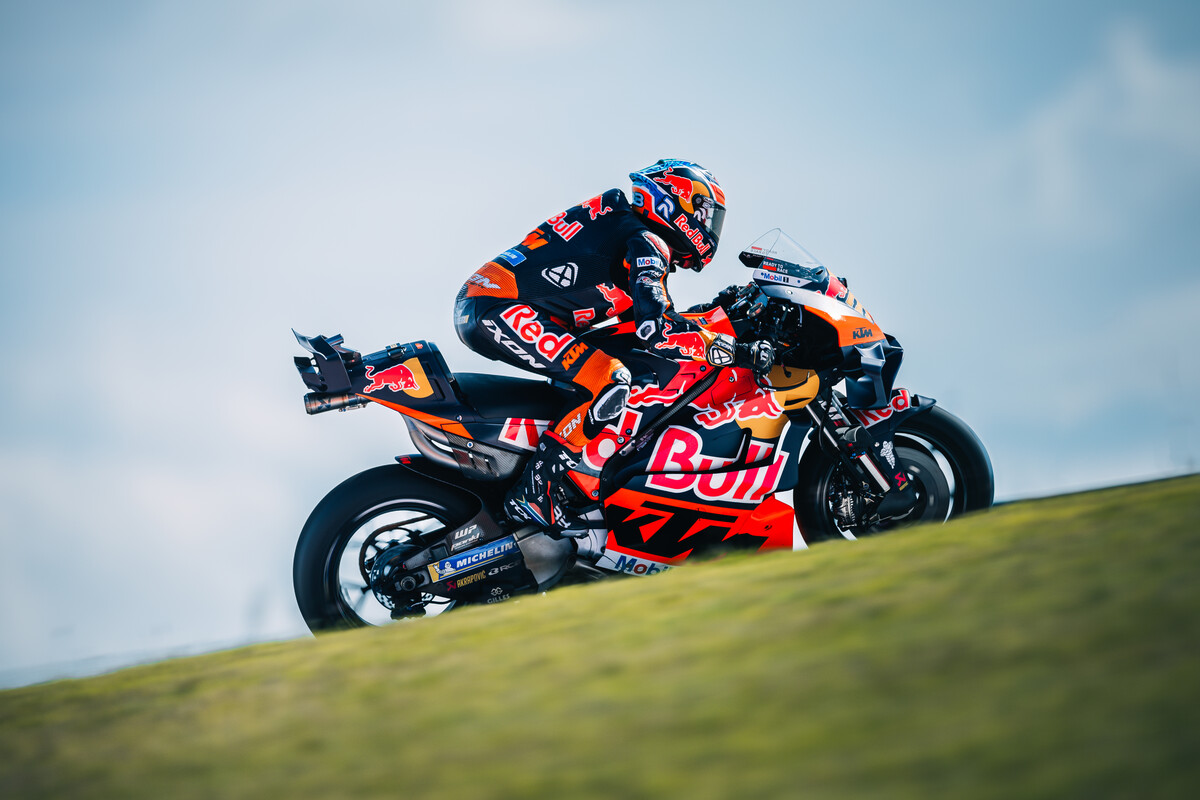 Brad Binder KTM MotoGP 2024 USA Saturday