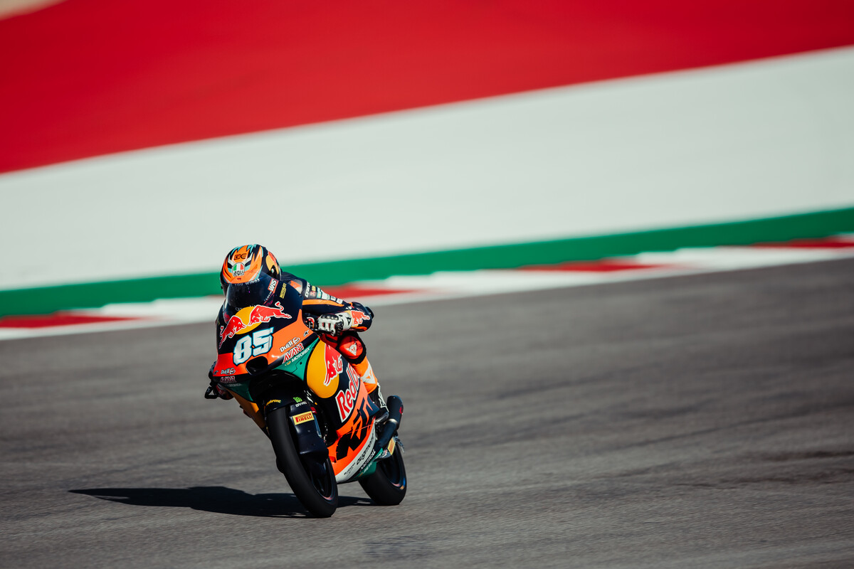 Xabi Zurutoza Moto3 2024 USA