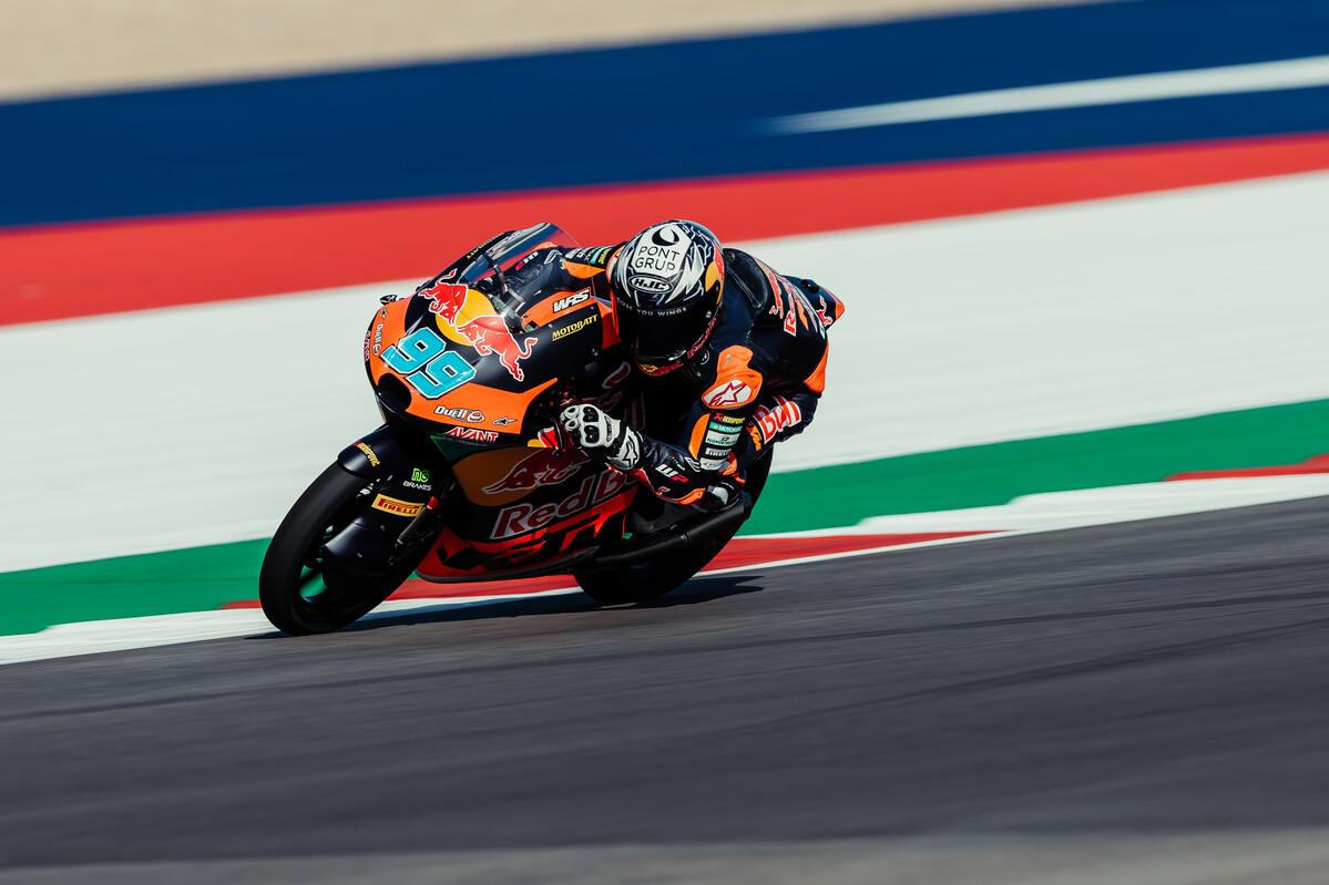 Jose Rueda Moto3 2024 USA