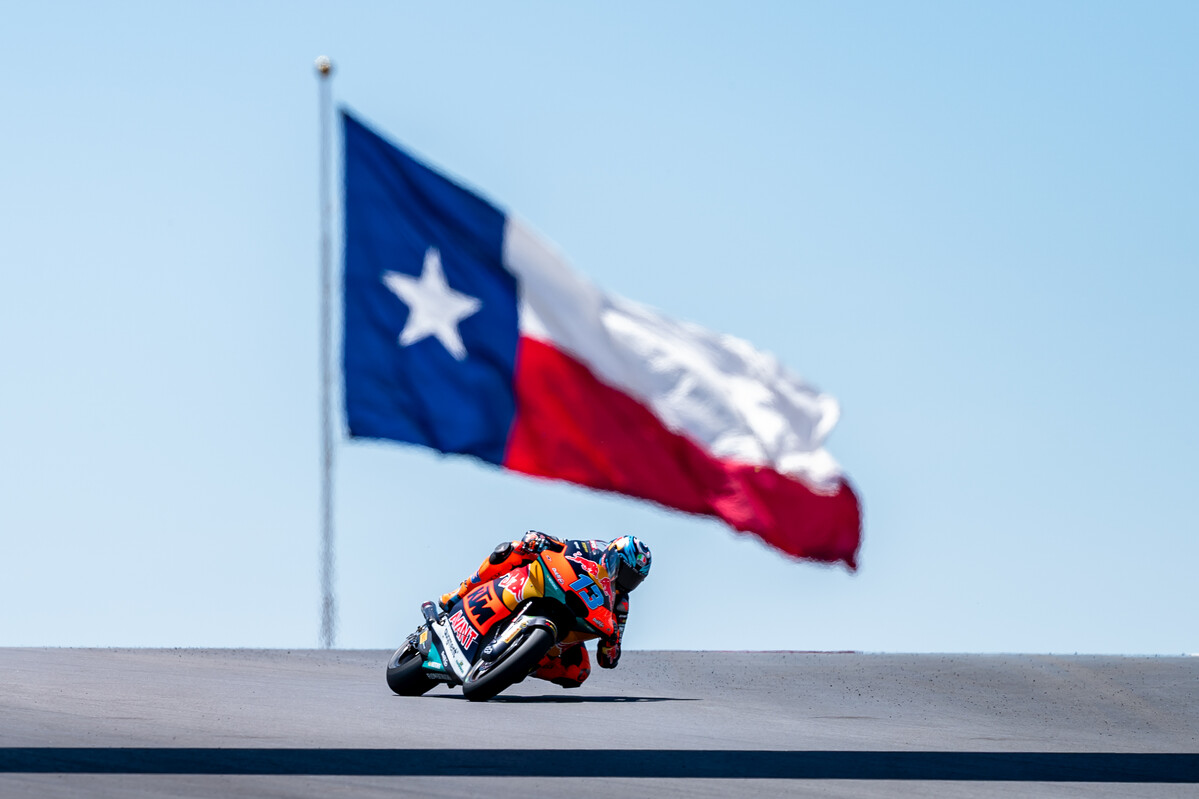 Celestino Vietti Moto2 2024 USA
