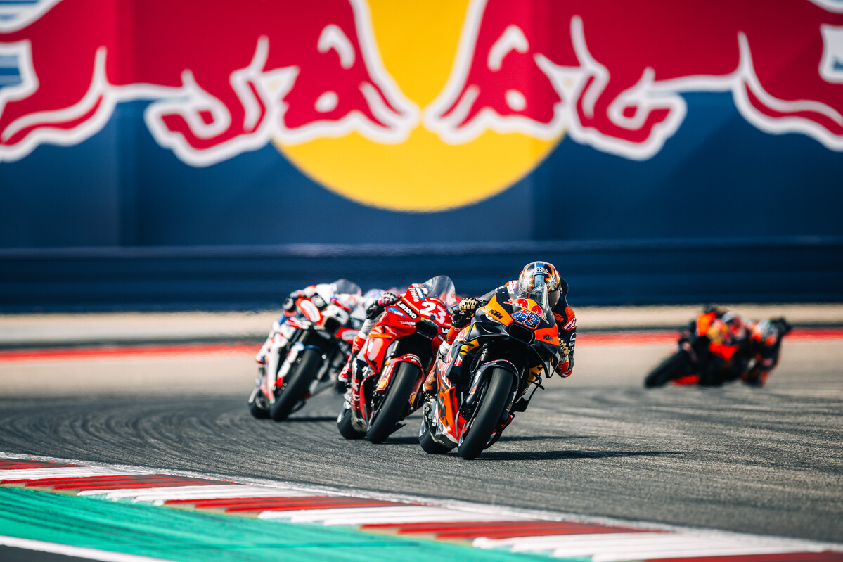 Jack Miller KTM MotoGP 2024 USA Saturday