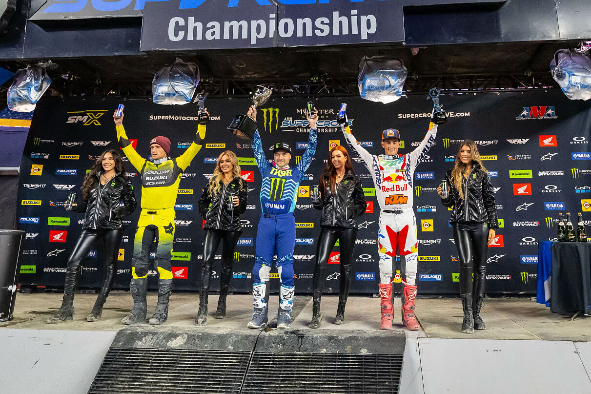 CHASE SEXTON PODIUM
