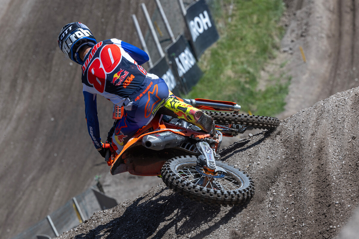Andrea Adamo 2024 KTM 250 SX-F Trentino