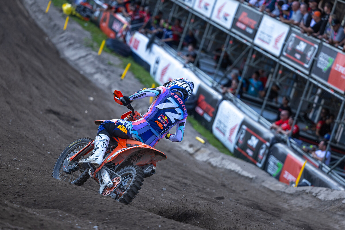 Liam Everts 2024 KTM 250 SX-F Trentino