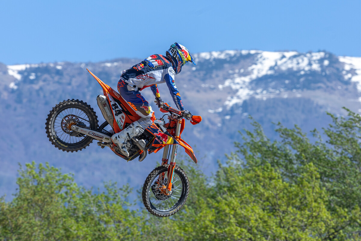 Jeffrey Herlings 2024 KTM 450 SX-F Trentino