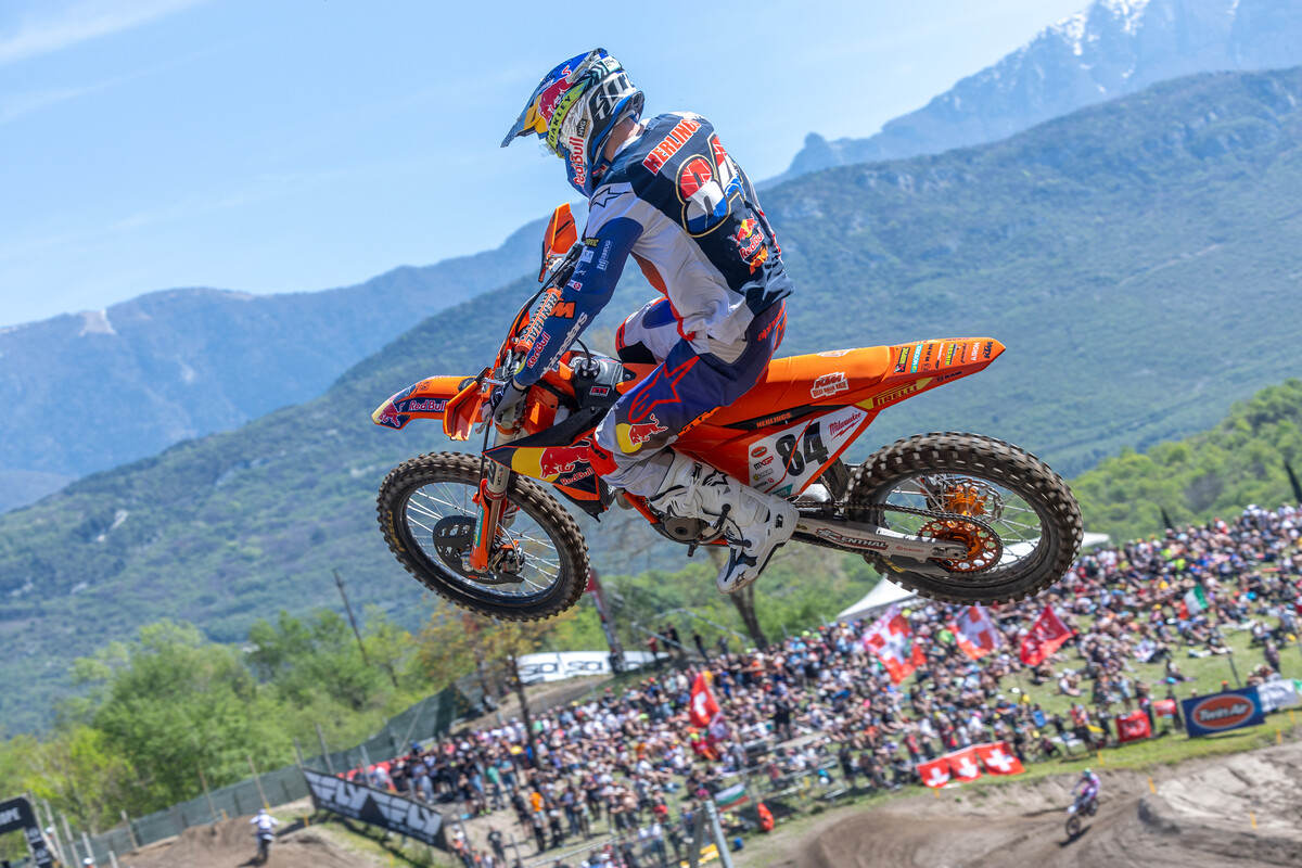 Jeffrey Herlings 2024 KTM 450 SX-F Trentino