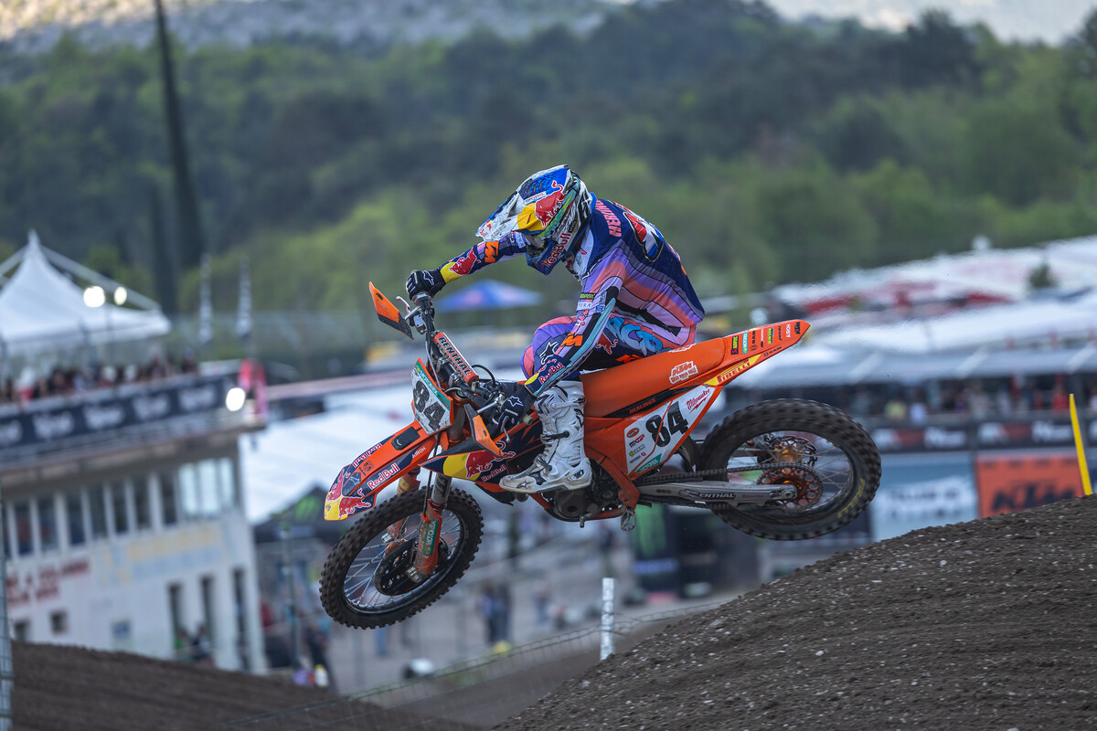 Jeffrey Herlings 2024 KTM 450 SX-F Trentino