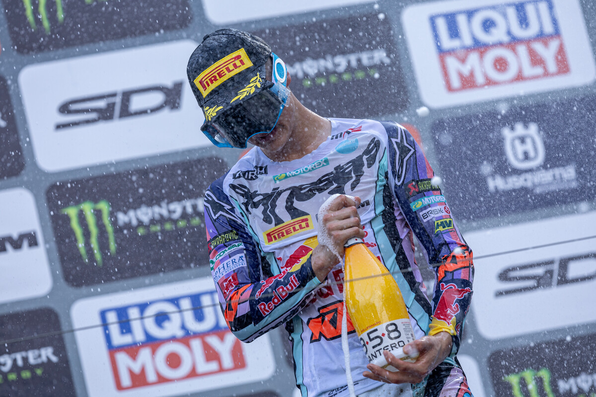 Liam Everts 2024 KTM 250 SX-F Trentino