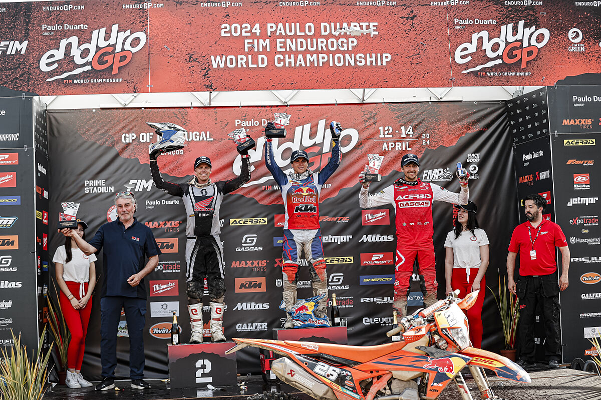 Red Bull KTM Factory Racing - Josep Garcia, 2024 FIM EnduroGP World Championship Round 2, Portugal