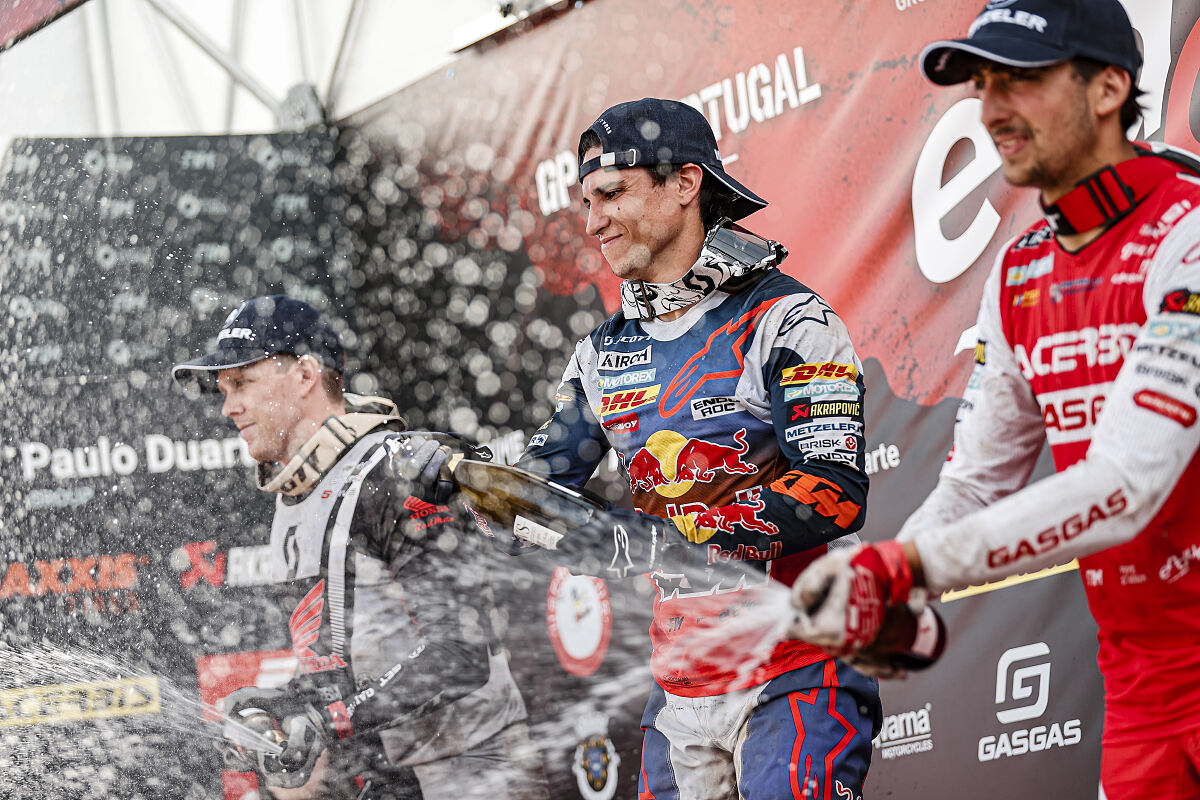 Red Bull KTM Factory Racing - Josep Garcia, 2024 FIM EnduroGP World Championship Round 2, Portugal