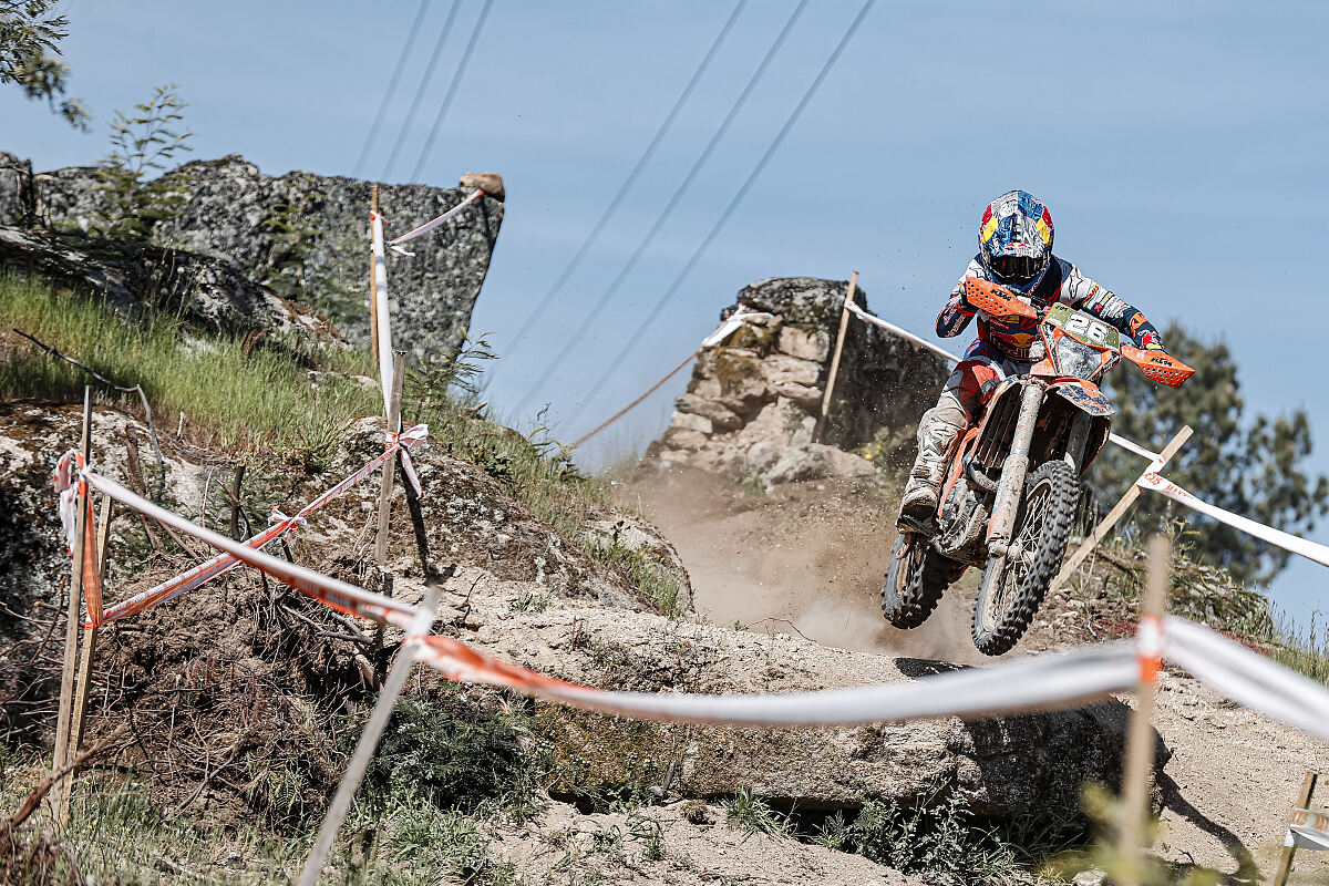 Red Bull KTM Factory Racing - Josep Garcia, 2024 FIM EnduroGP World Championship Round 2, Portugal