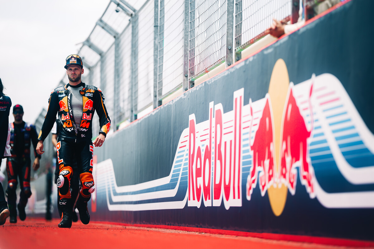 Brad Binder KTM MotoGP 2024 USA Sunday