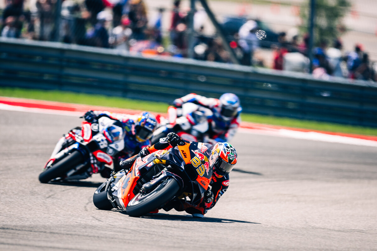 Brad Binder KTM MotoGP 2024 USA Sunday