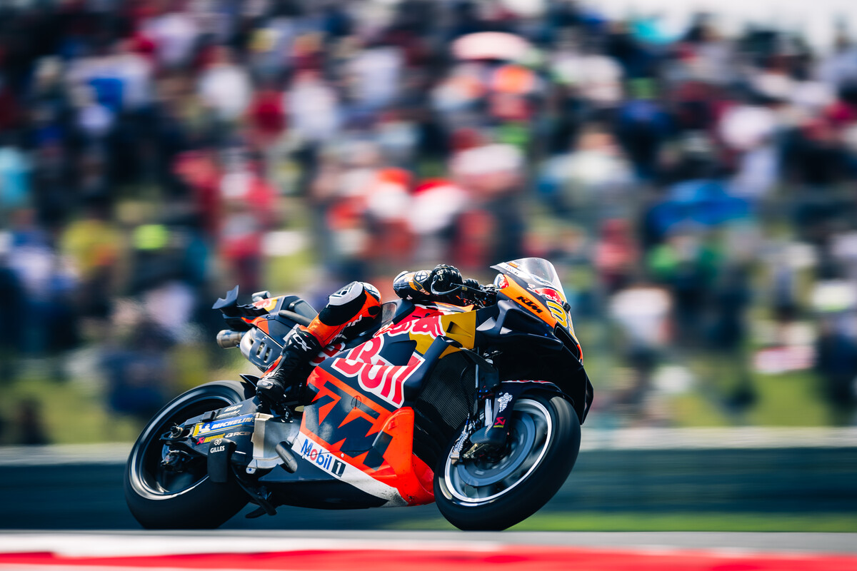 Brad Binder KTM MotoGP 2024 USA Sunday